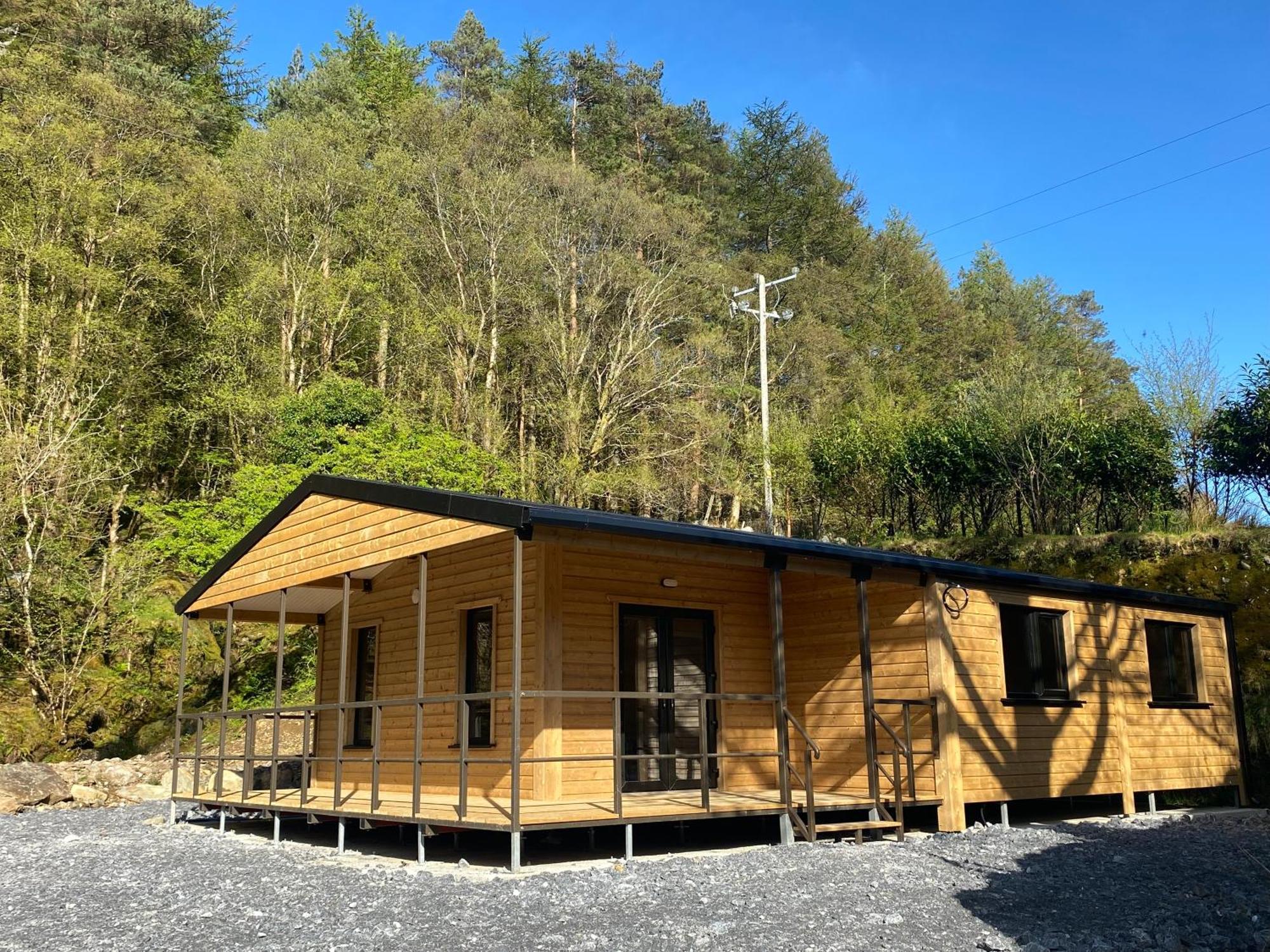 Villa Rosies Cabin Maum à Galway Extérieur photo