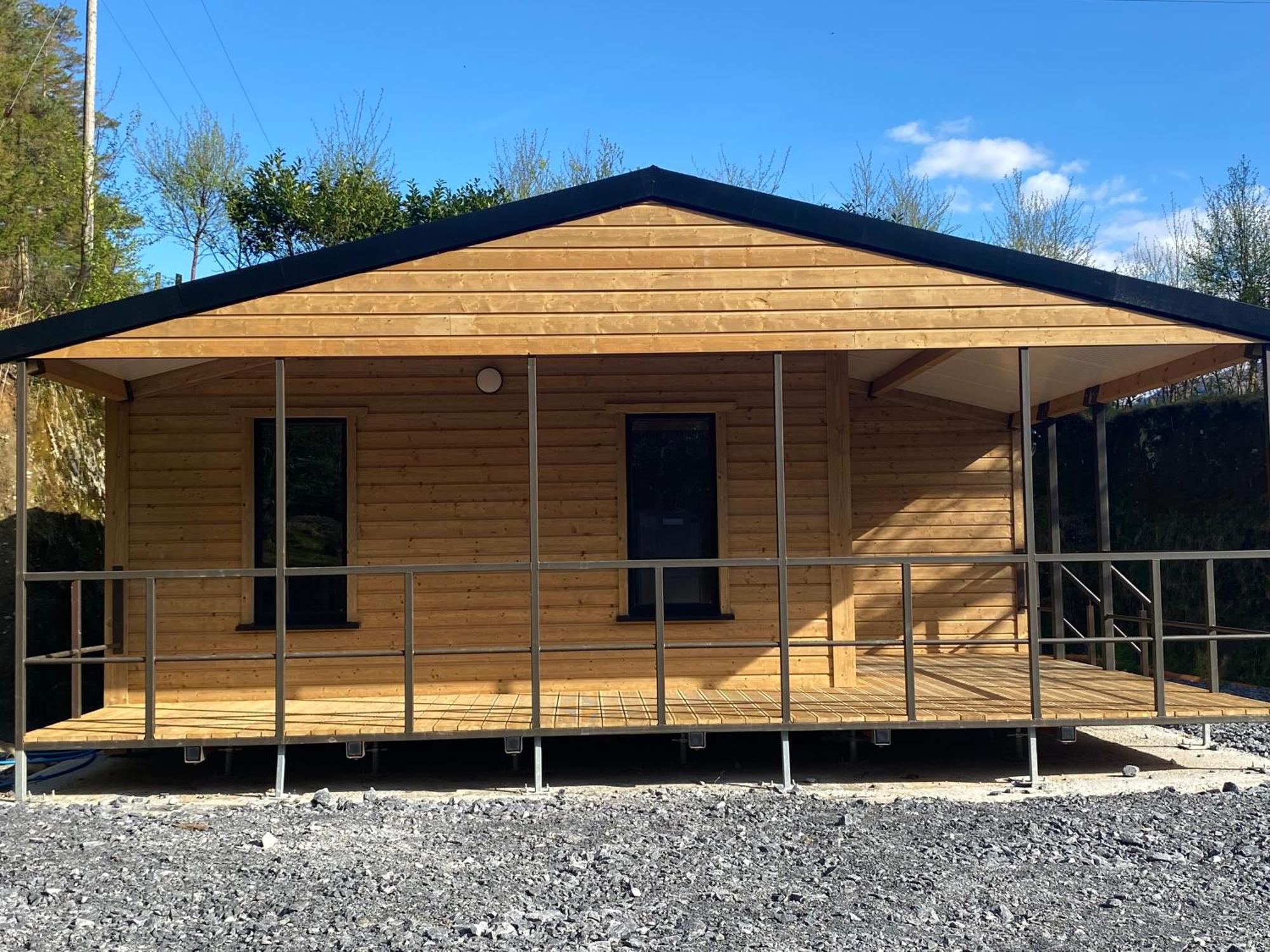 Villa Rosies Cabin Maum à Galway Extérieur photo