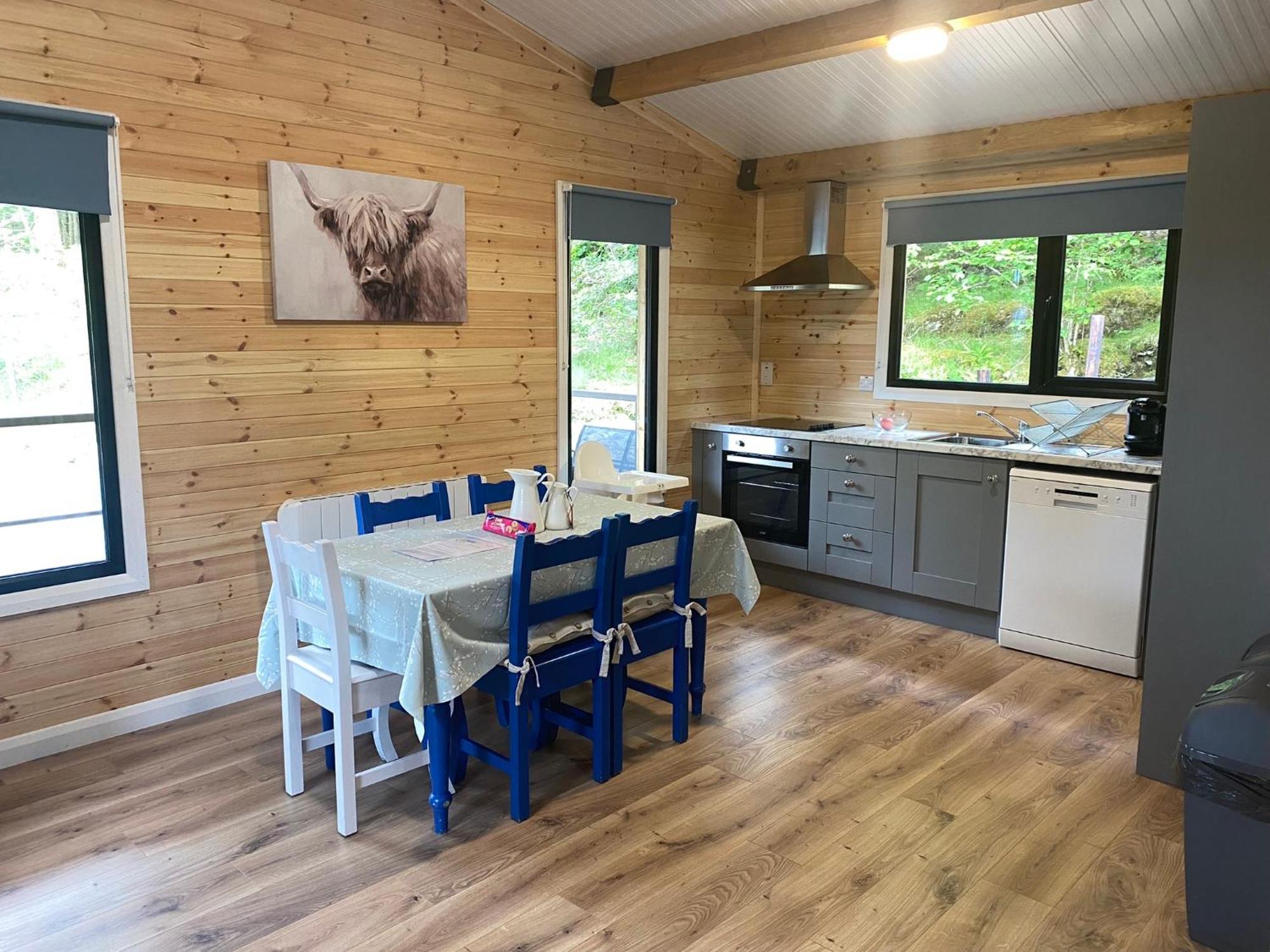 Rosies Cabin Maum Galway Extérieur photo