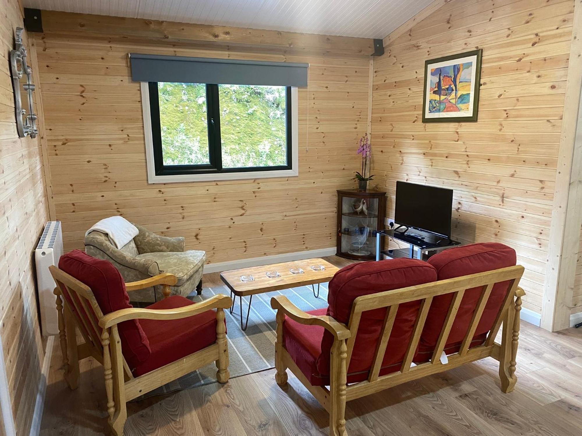 Villa Rosies Cabin Maum à Galway Extérieur photo